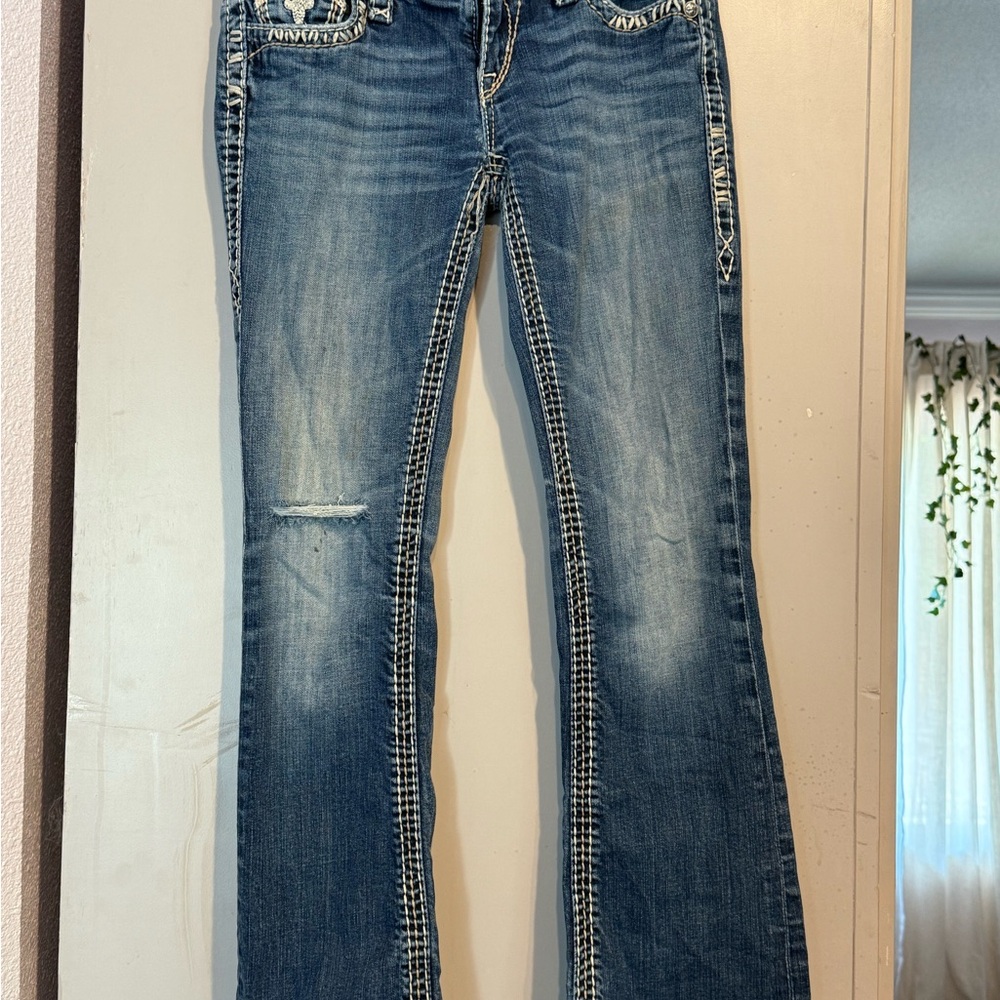 Rock Revival Women's Blue Jeans